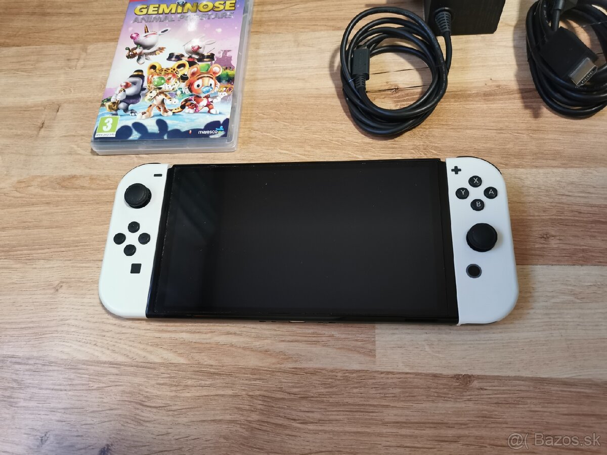 Nintendo Switch Oled (4 Hry v cene) - 5