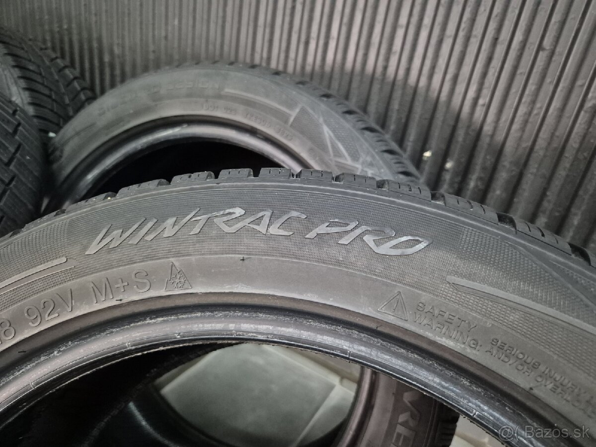 Zimné pneumatiky 215/50 r18 - 5