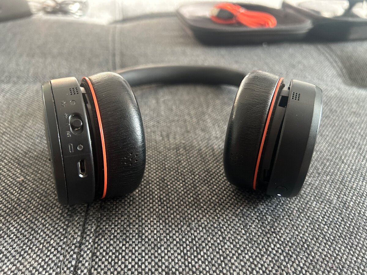 Predám slúchadlá Jabra Evolve75 - 5
