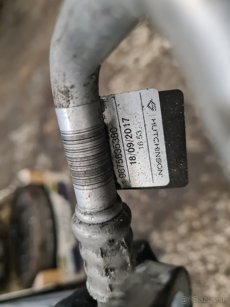 Hadice a kryty Peugeot 308 1.6 HDi - 5