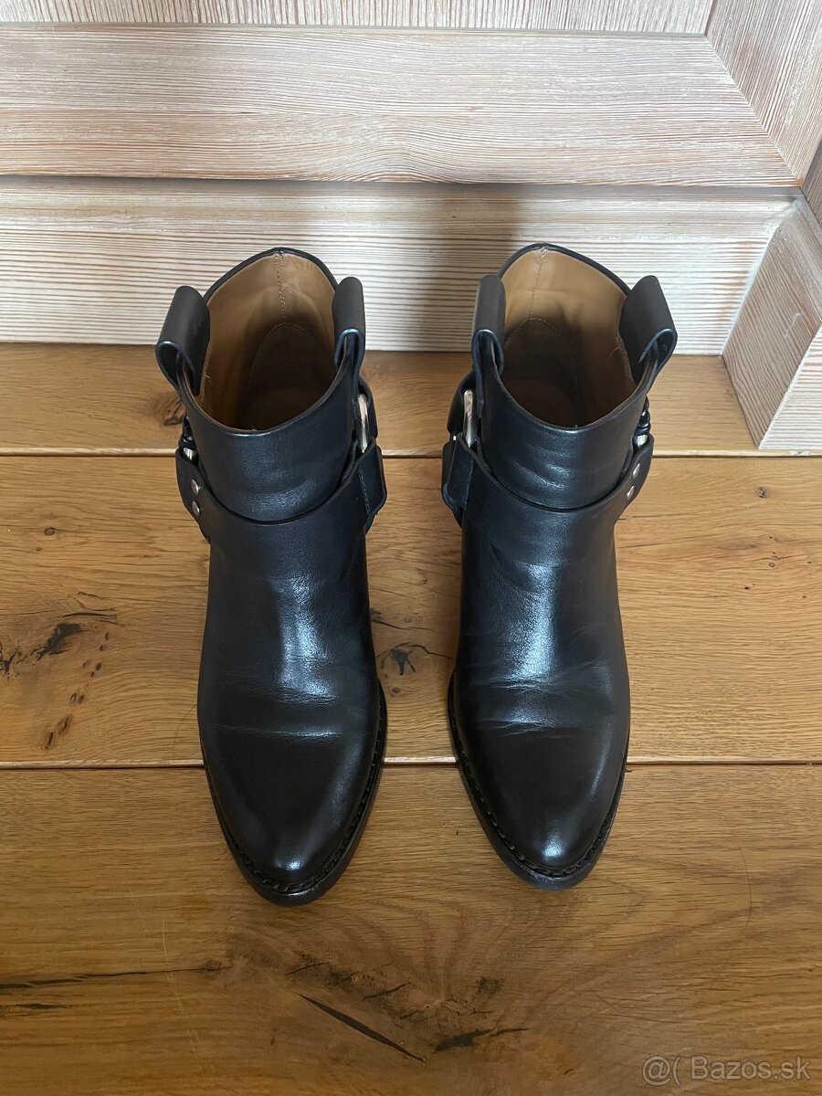 Chloe kožené kozacky, 36 - 5