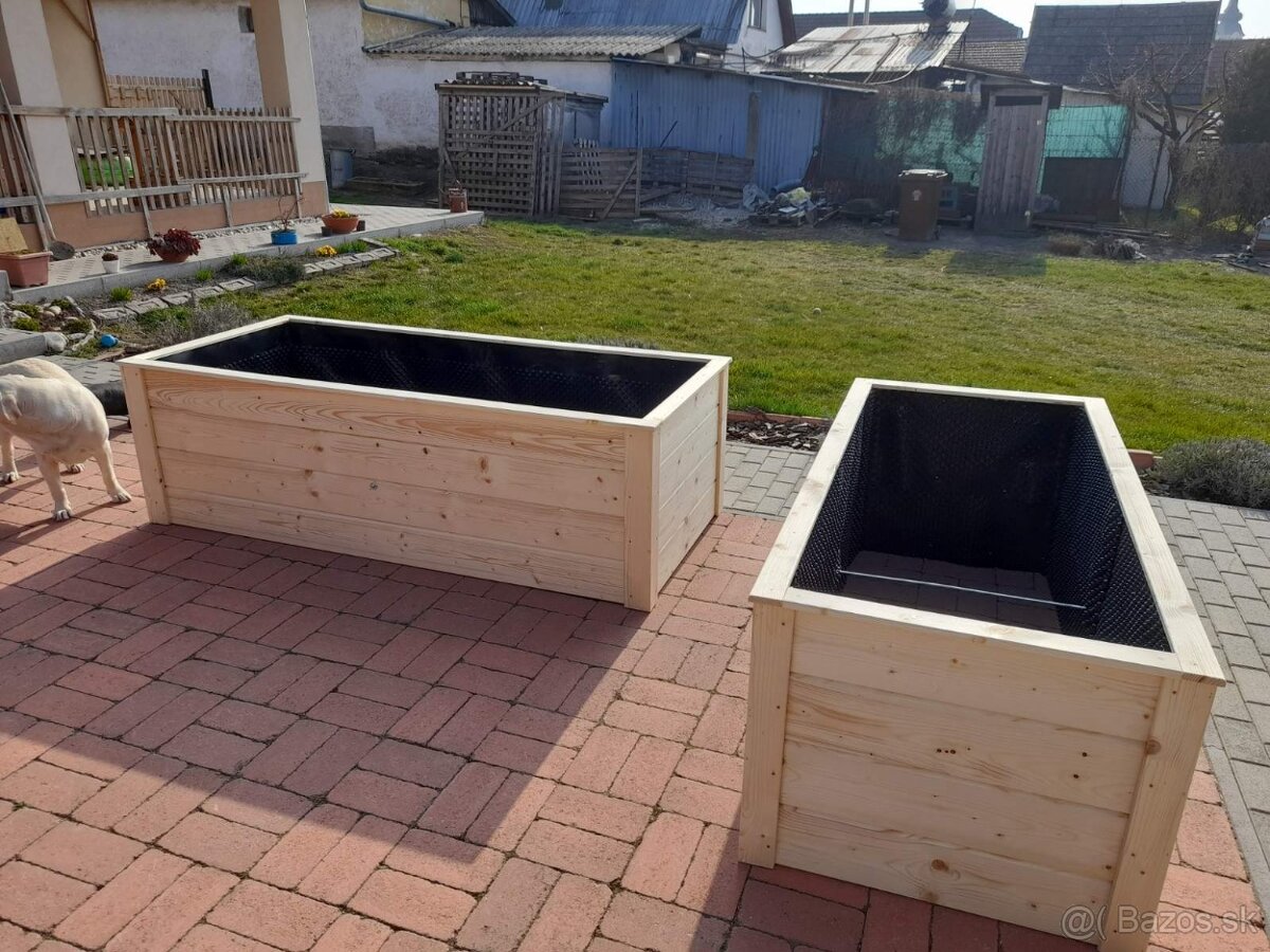 Vyvyšený záhon - 5