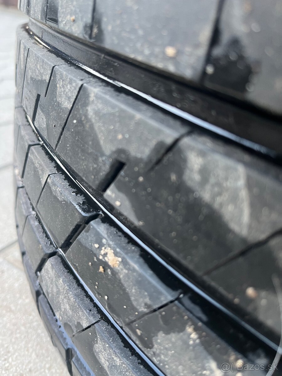 Predám kolesa ABT 2xhankook 2x dunlop - 5