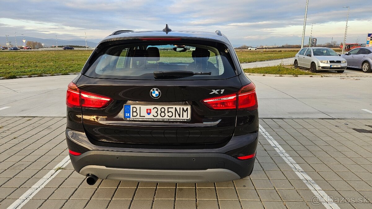 BMW X1 sDrive18i, 2016 - 5