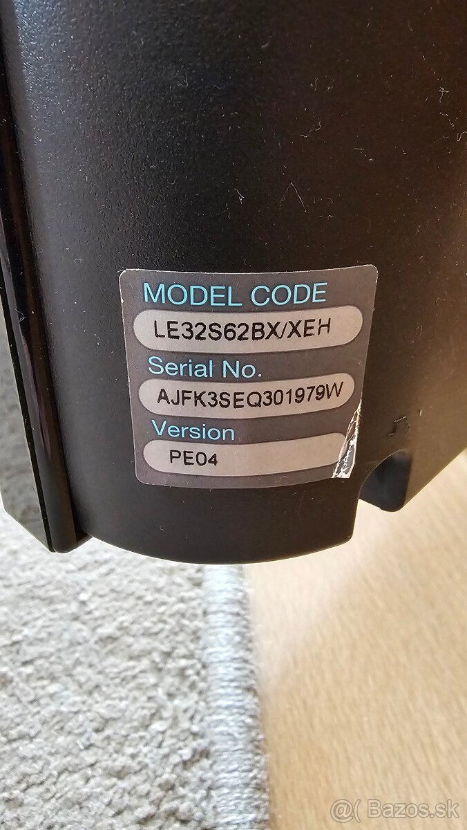 Predám starší televízor Samsung. - 5