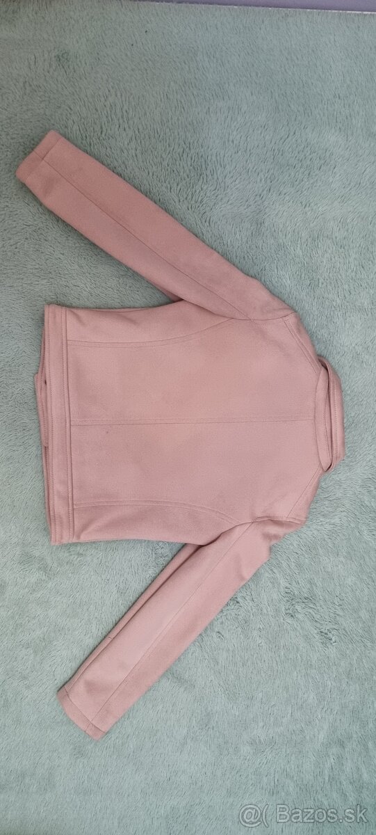 Jesenno-jarná módna bundička pre dievča - 5