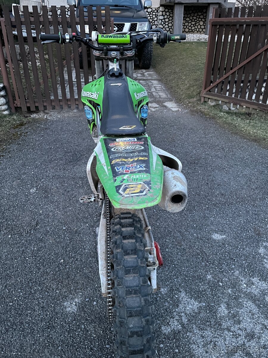 Kawasaki kxf 450 - 5