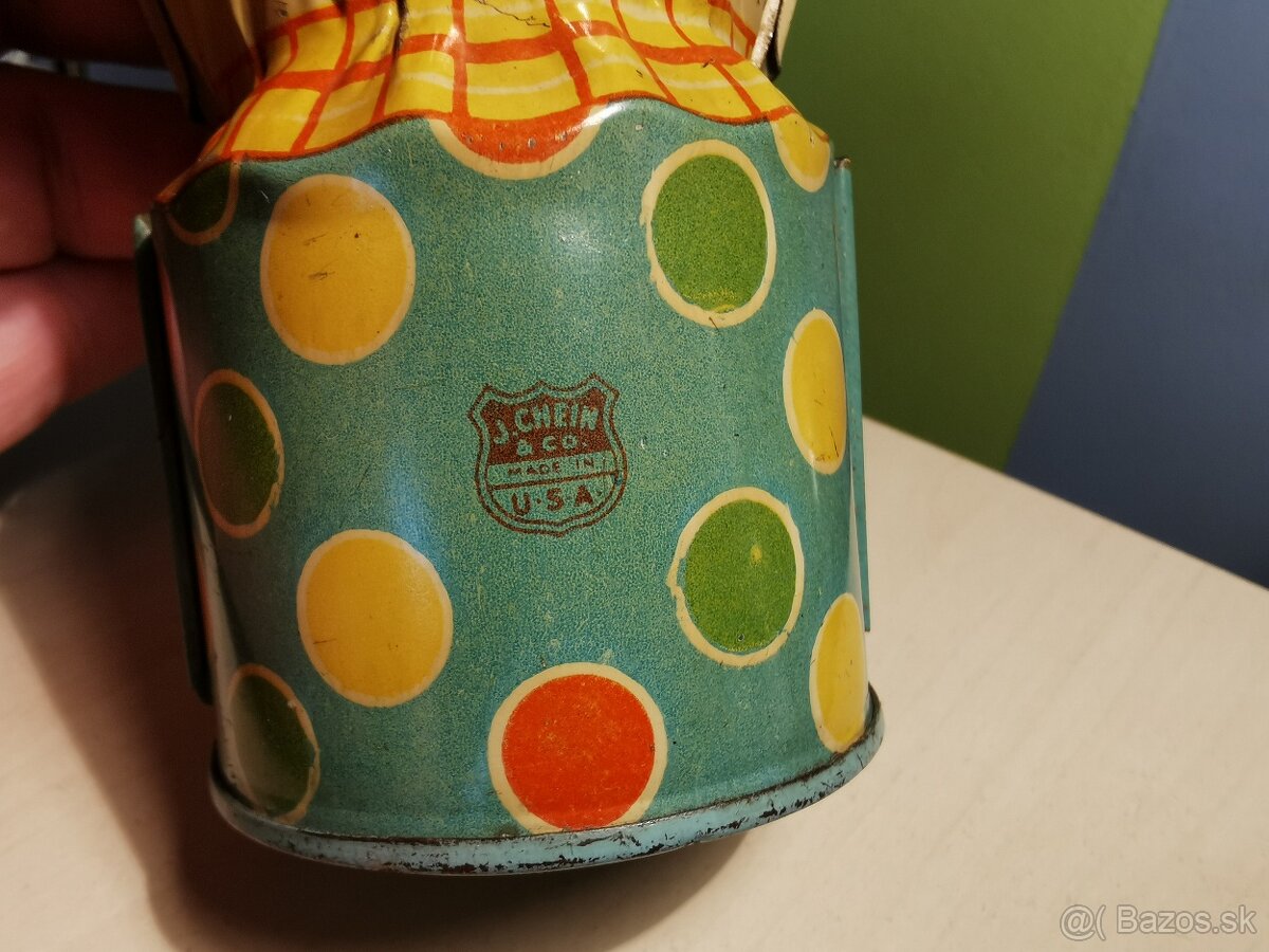 Plechová pokladnička USA - 5