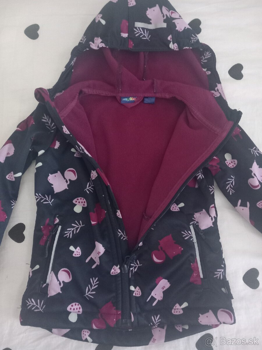 Detská prechodná bunda - 5