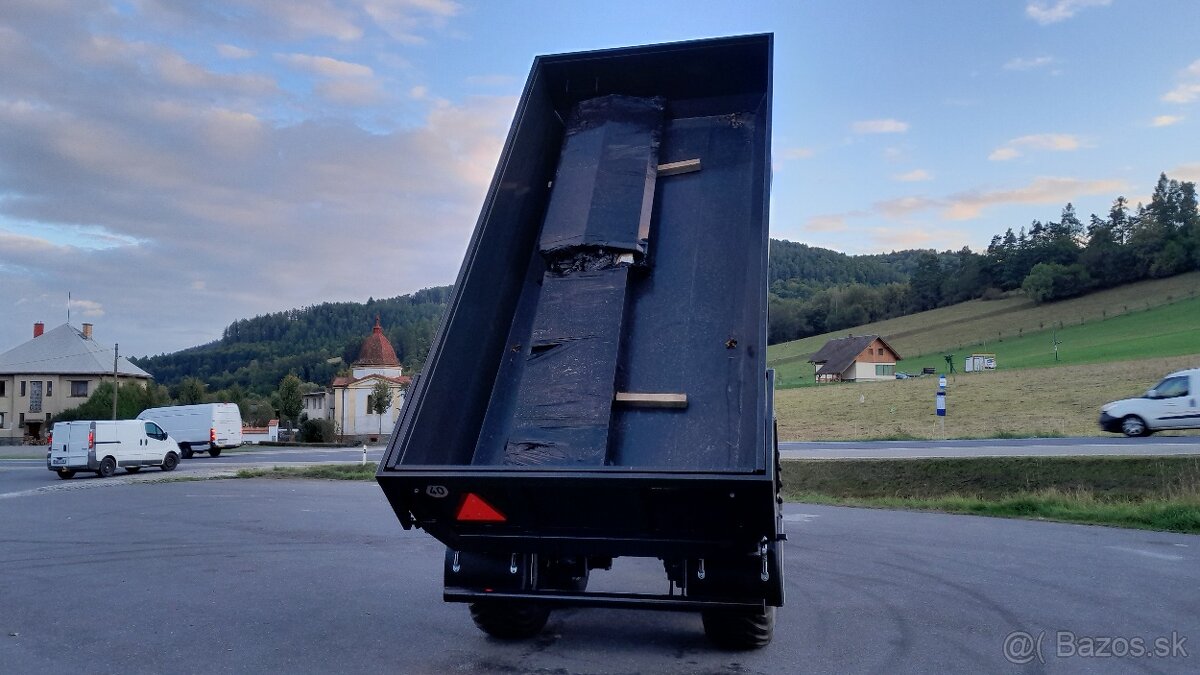 Traktorový náves,Vlek za Traktor,Príves,Vlečka,Dumper 16t - 5