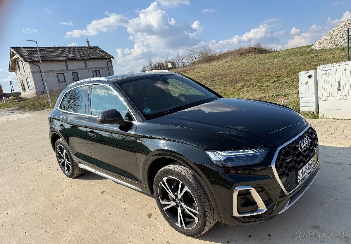 Audi Q5 40 TDI, QUATTRO, S-LINE, MATRIX - 5