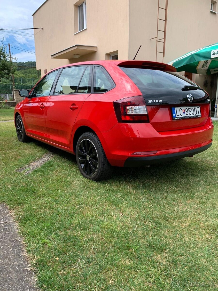 Škoda Rapid Spaceback 1,4 TDI - 5