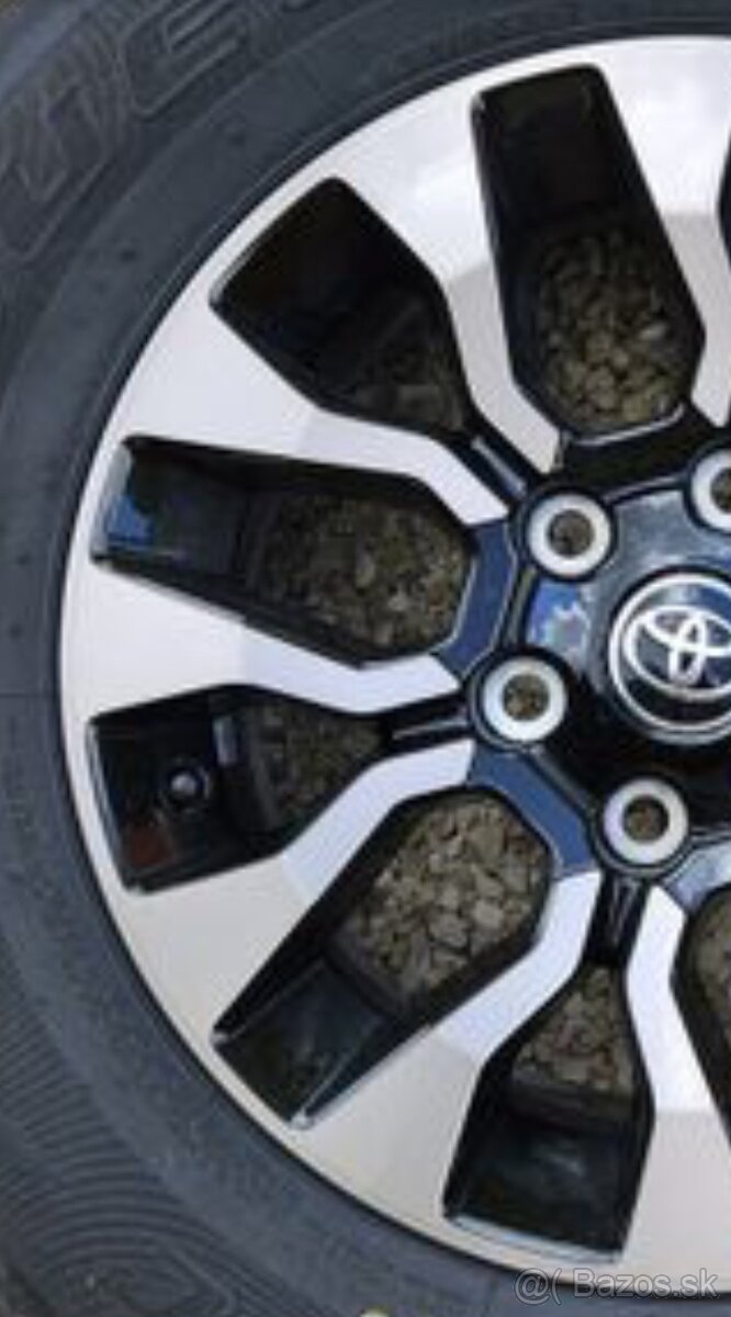 alu kolesá TOYOTA HILUX