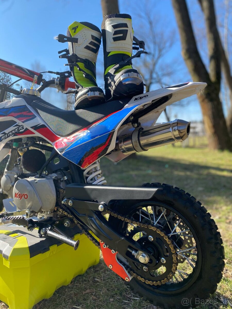 Detská motorka