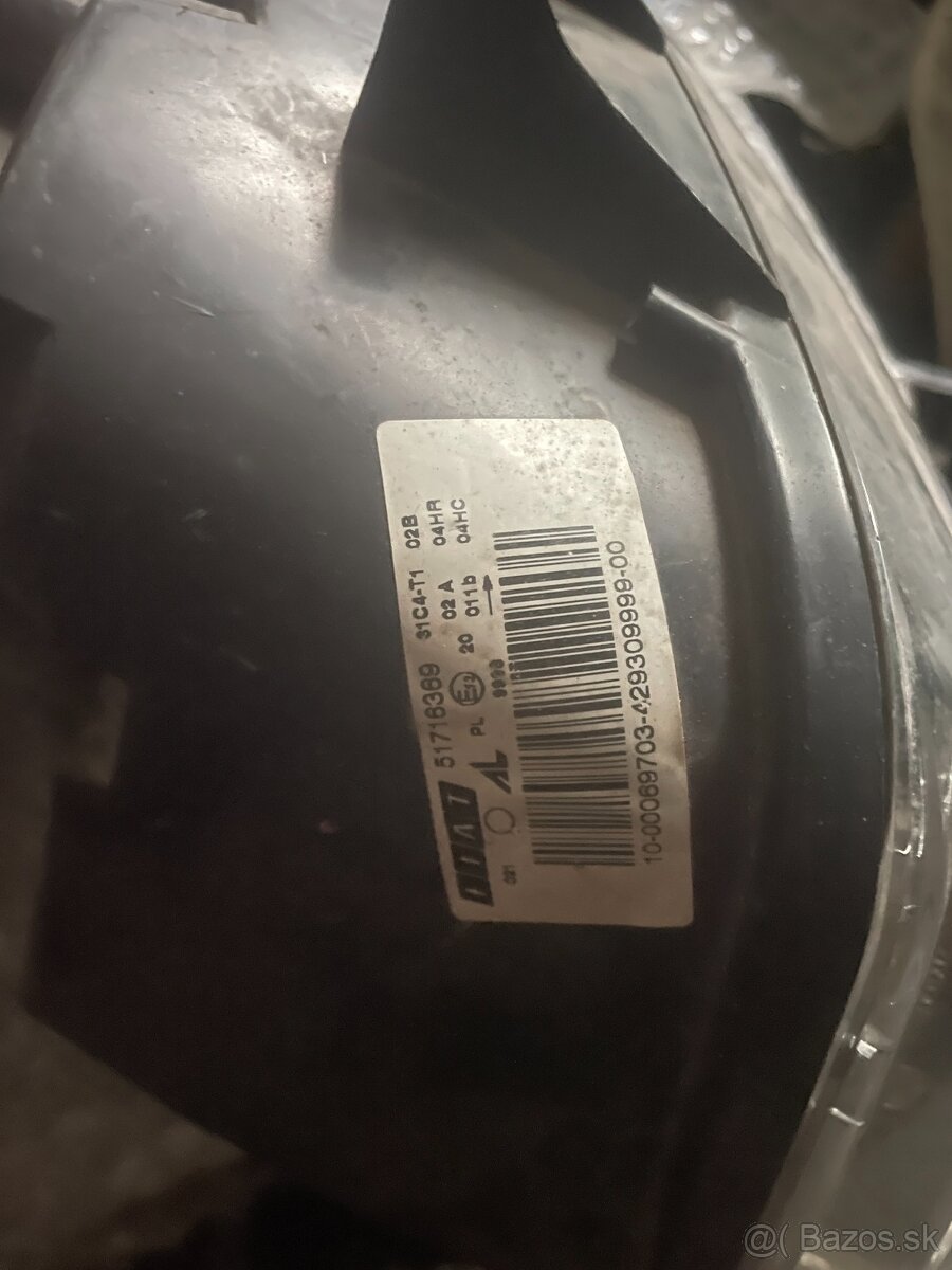 Predám ľavé predné svetlo Fiat Stilo (2001–2010) - 5