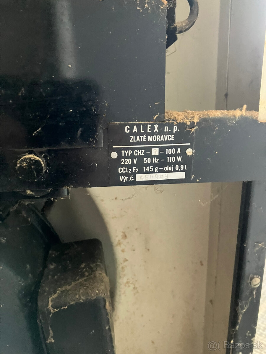 Starožitná chladnička CALEX - 5