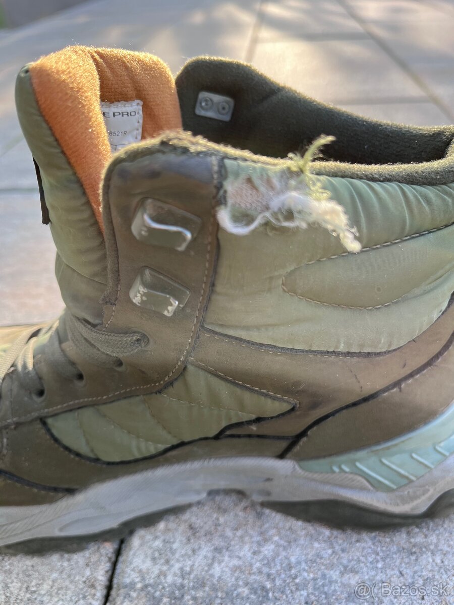 zimné topánky ALPINE PRO chlapčenské - 5