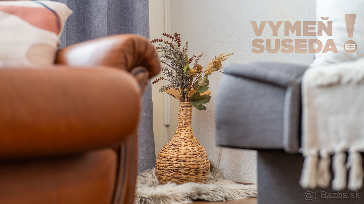 VYMEŇ SUSEDA - VÝNIMOČNÝ TEHLOVÝ 3 IZB. BYT, PRIEVOZSKÁ UL. - 5