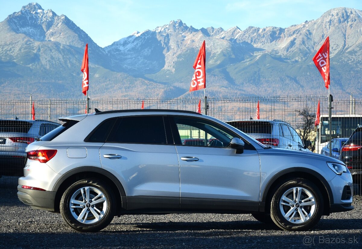 AUDI Q3 35 1.5 TFSI 110 kw - 103 925 km - odpočet DPH - 5