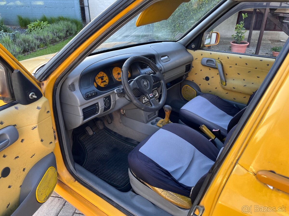 škoda felicia fun 1.6 benzín - 5