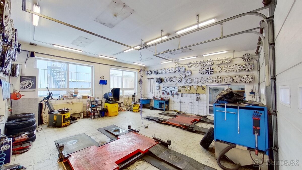 Obchodno skladový objekt 724 m2 + pozemok, Západ - 5