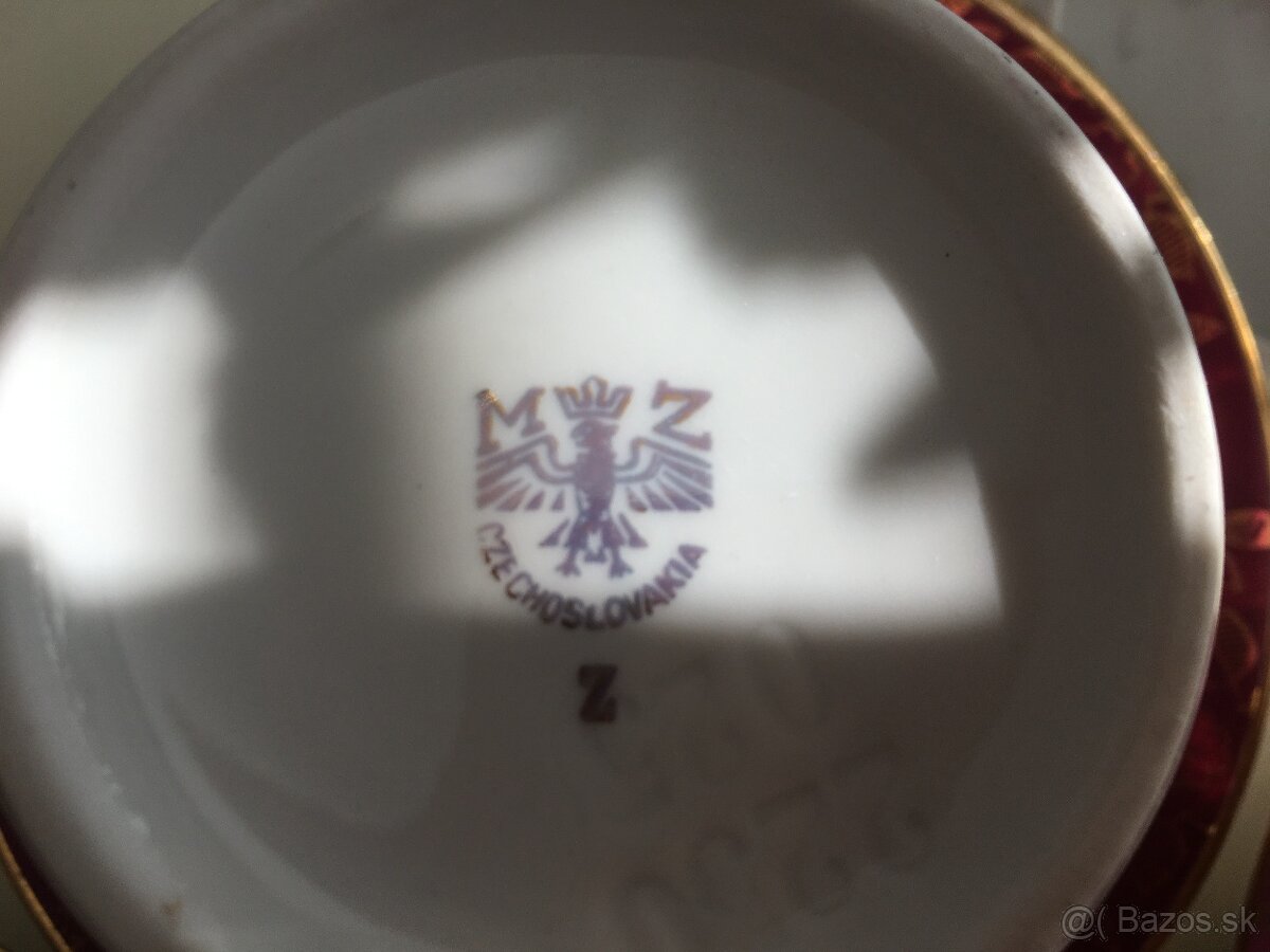 Porcelán Stará Role - časť súpravy - 5