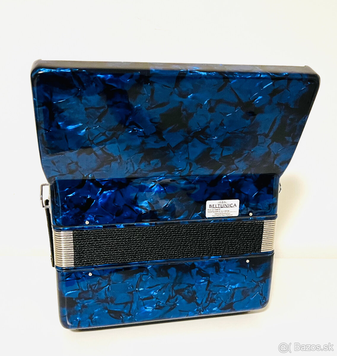 Predám nový akordeón BELTUNICA Vivaldi- 60 basový- ná - 5