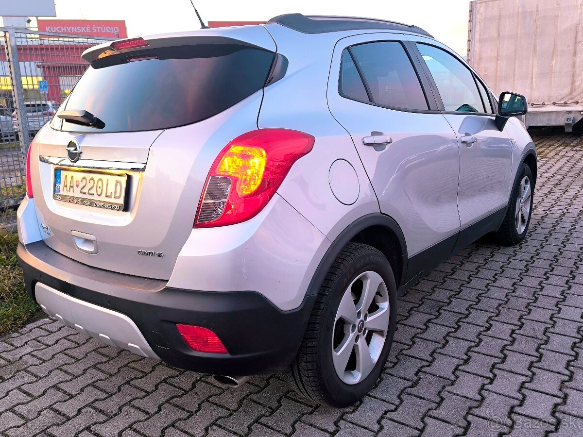 Opel Mokka Cosmo 1,7cdti 96Kw,4x4 Sport. - 5