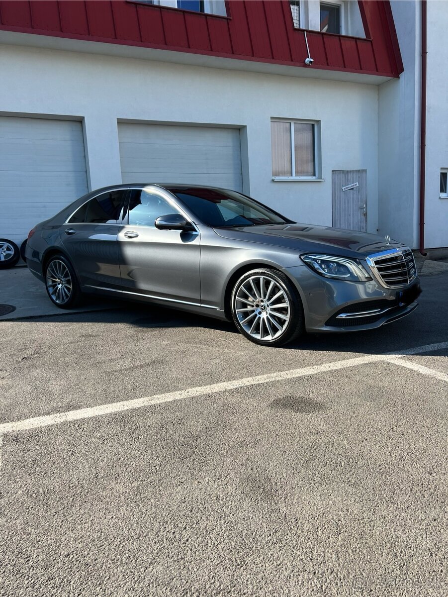 Mercedes S 400 d 4MATIC (DPH) - 5