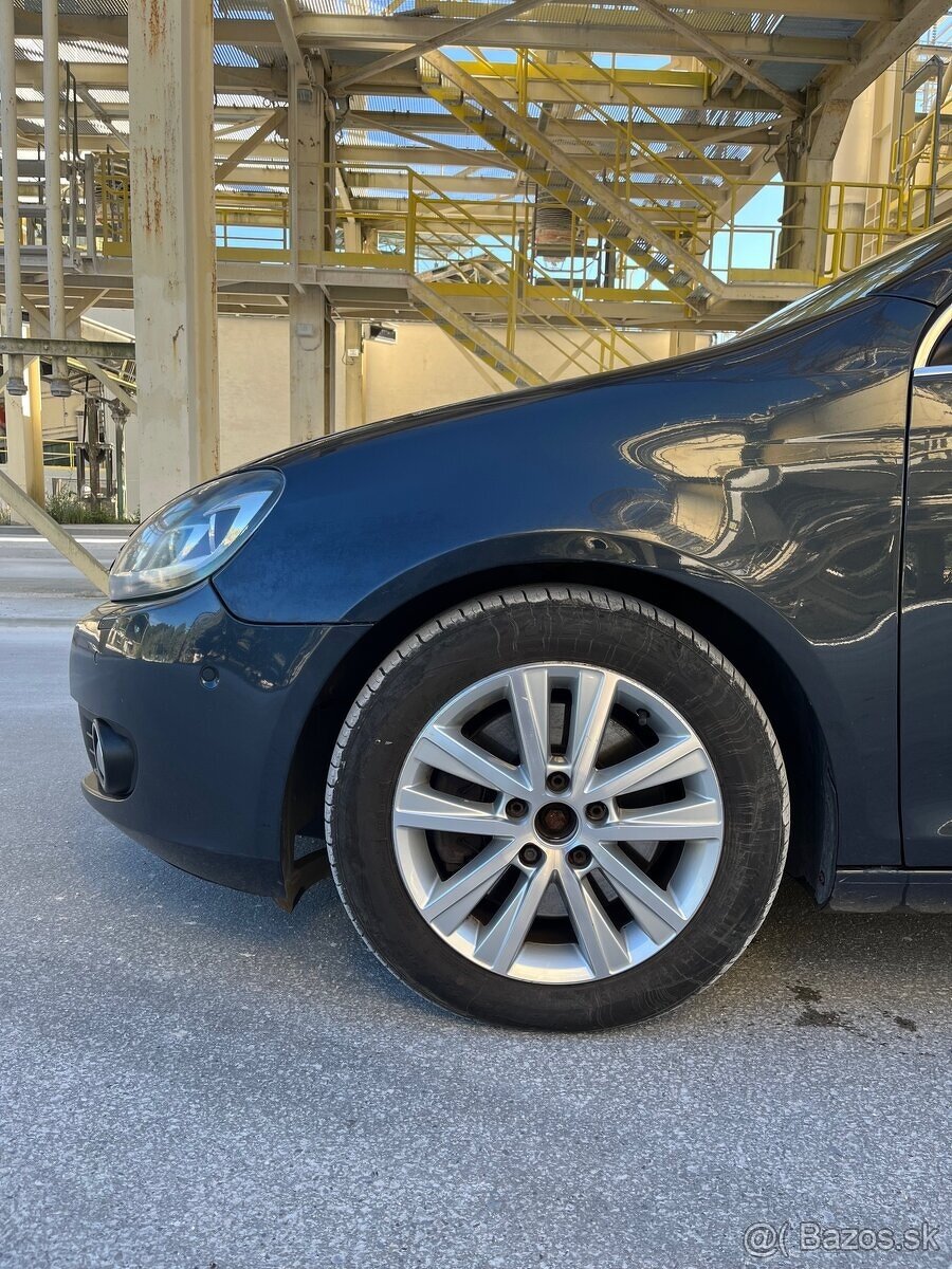 Volkswagen Golf 6 Variant 2.0 TDI 103 kW DSG – Webasto - 5