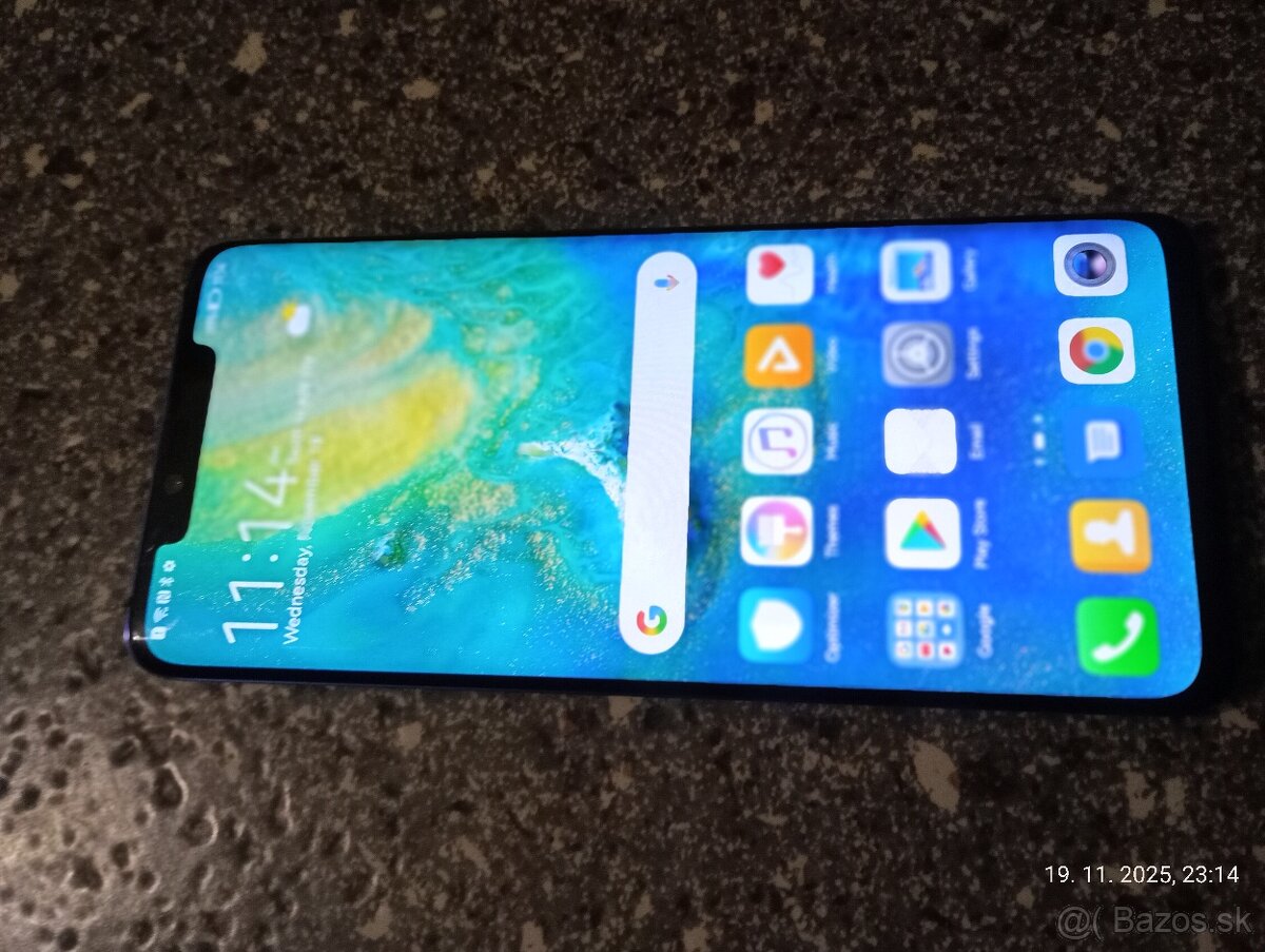 Huawei Máte 20Pro 6ram 128GB - 5