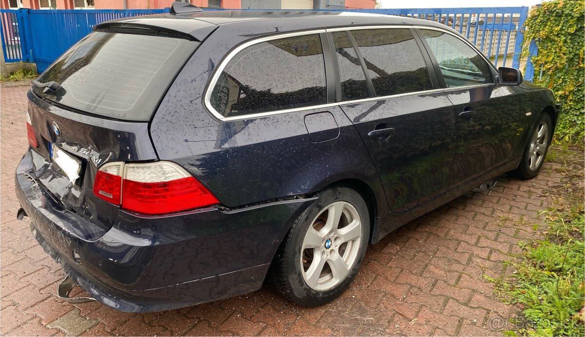 BMW E61 Xdrive 525xd - 5