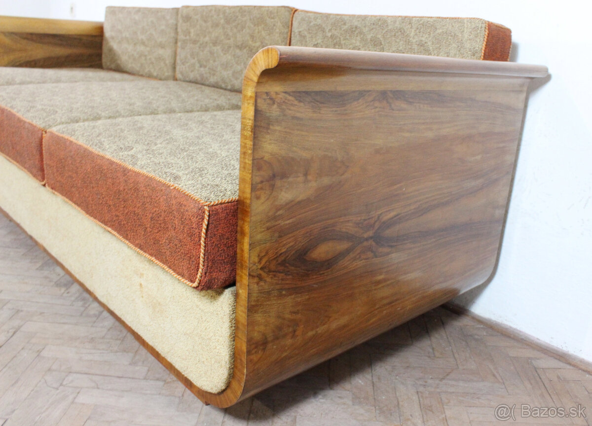 sofa H-162 "Tulipán",Jindřich Halabala - 5