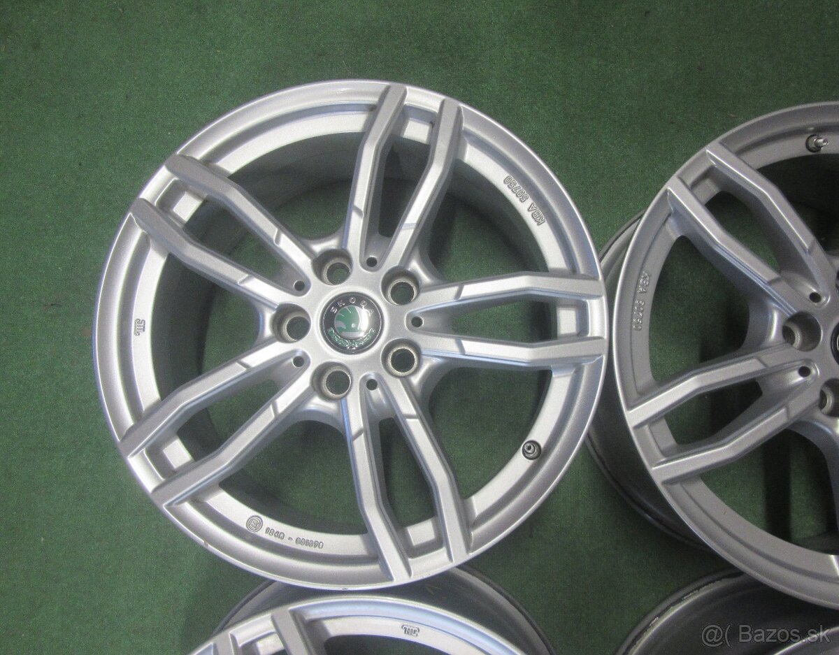 R17 hliníkové disky ALUTEC rozteč 5x112 ET52 - 5