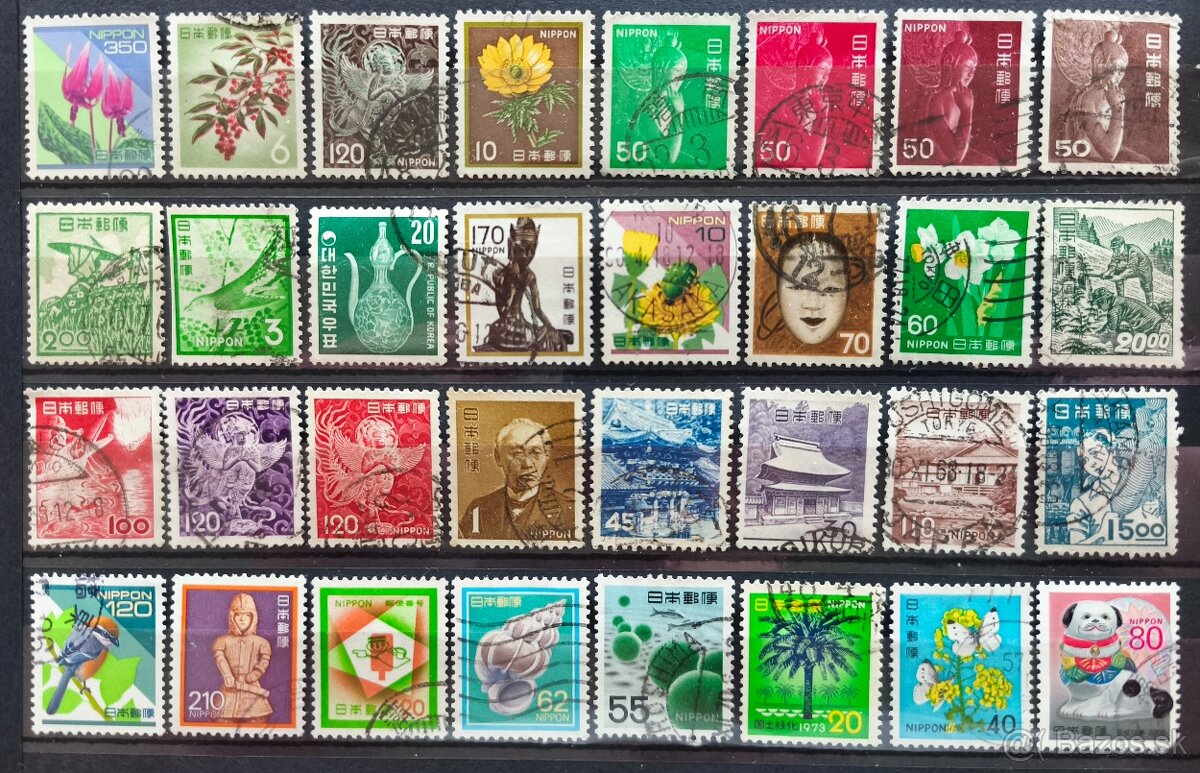 Známky Japonsko - 5