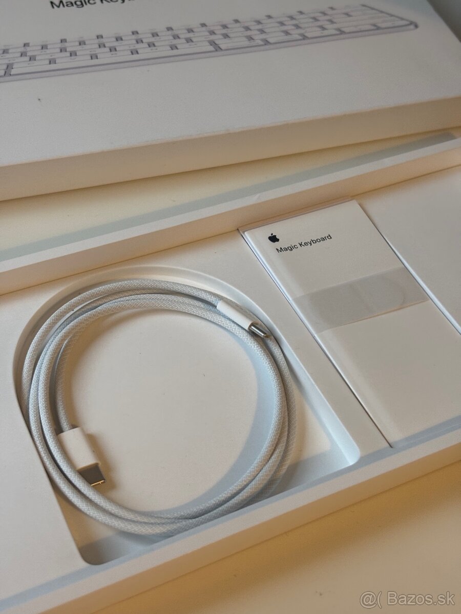 Apple Magic Keyboard A3203 Usb-C, nová - 5