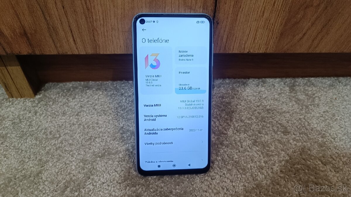 Xiaomi redmi note 9 - 5