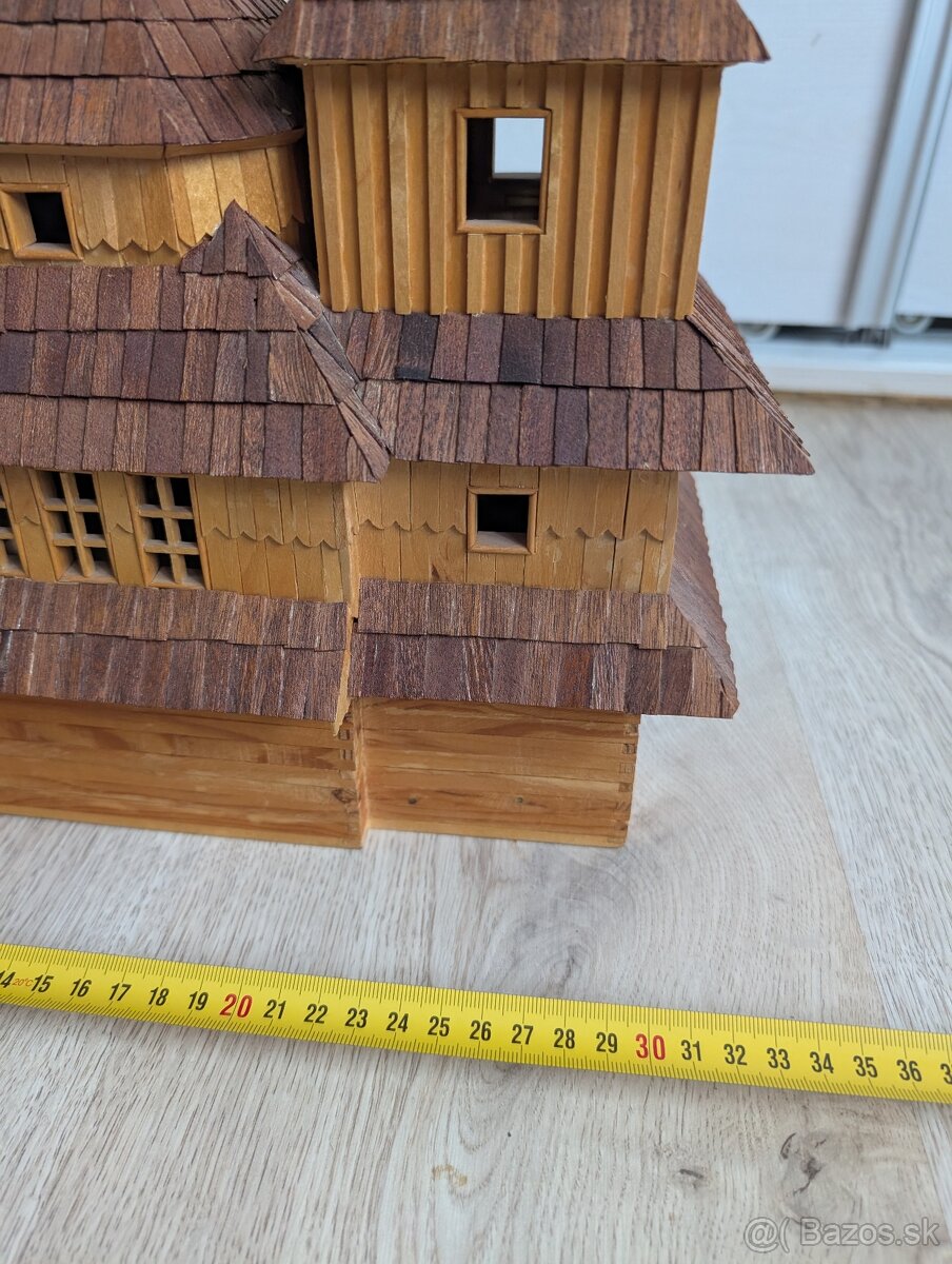 Drevený kostolík - Nová Sedlica - 5