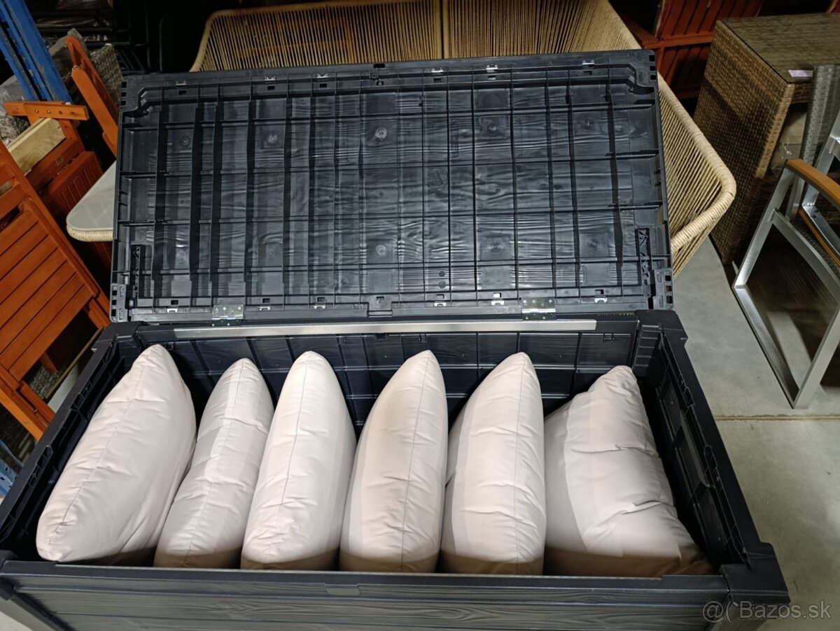 Záhradný úložný box 454 l - 5