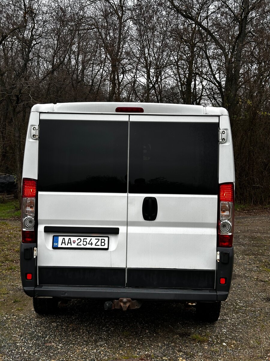 Predám FIAT DUCATO 2.3JTD 96kw 2014 L1H1 195000km - 5