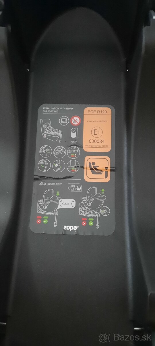 ZOPA Set autosedačka XM Plus i-Size - 5