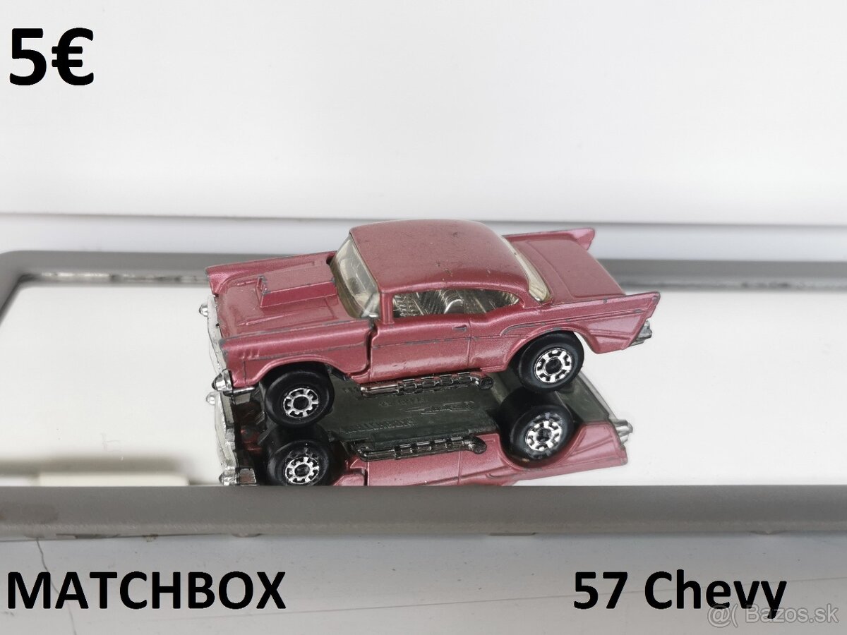 Matchbox mix - 5