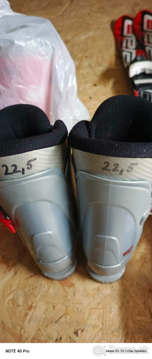 Predám detské lyže - 5