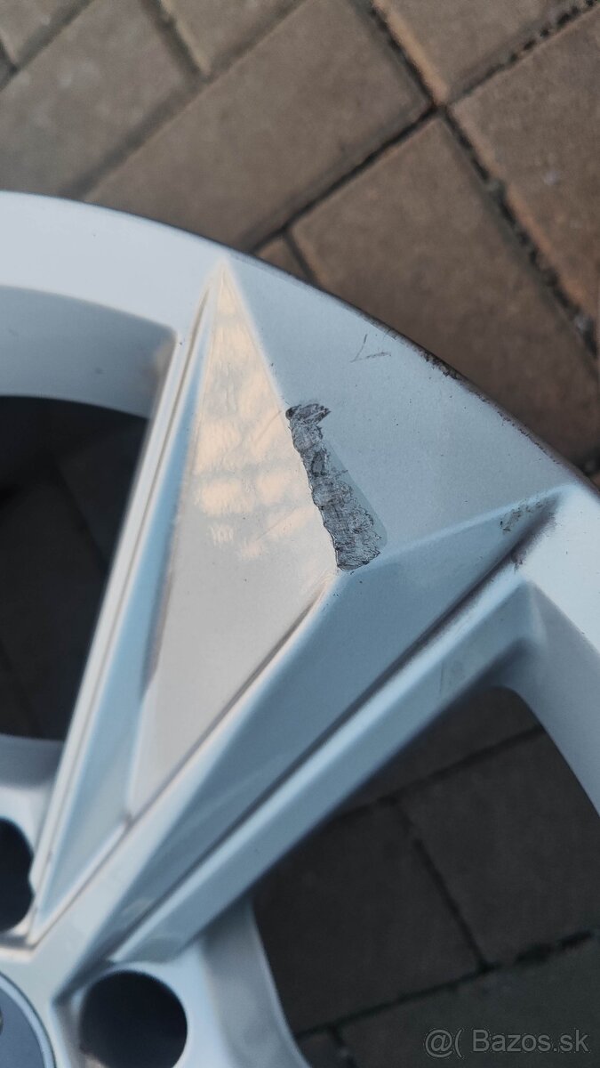 5x112 R19 Audi originálne elektróny - sada - 5