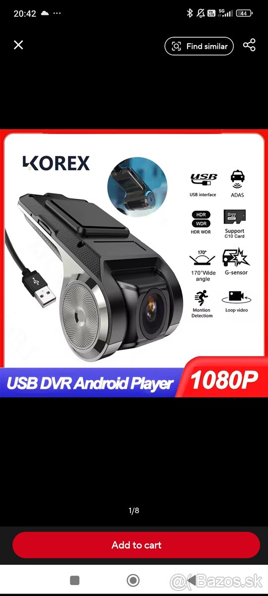 Predná a zadná kamera – komplet set VW/Š - 5