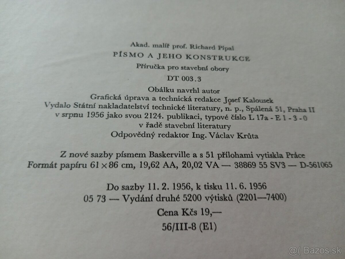 Písmo a jeho konstrukce - 5