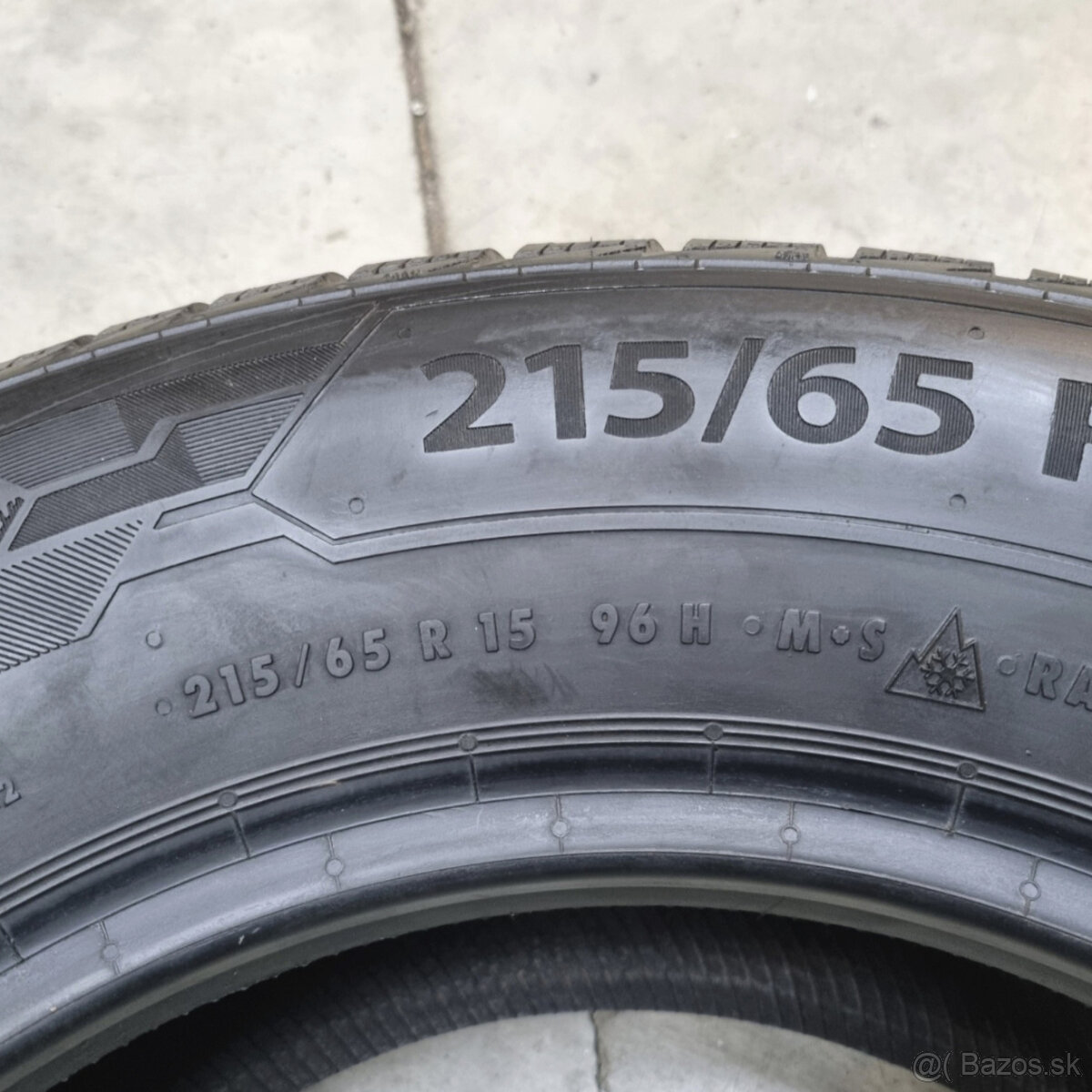 Zimné pneumatiky 215/65 R15 BARUM - 5