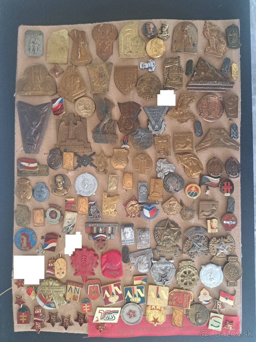 Predám odznaky 2 - 5