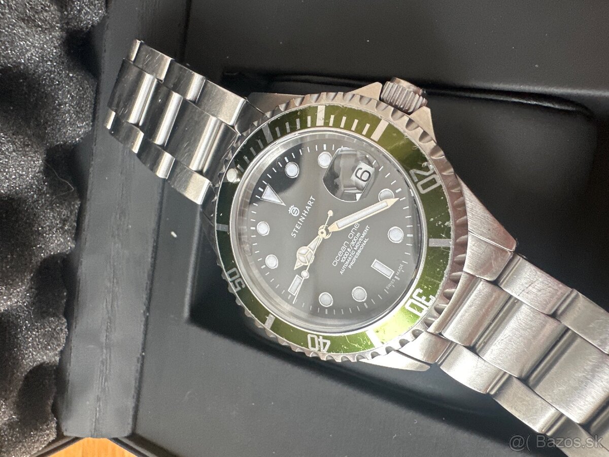 Steinhart automatické hodinky - 5