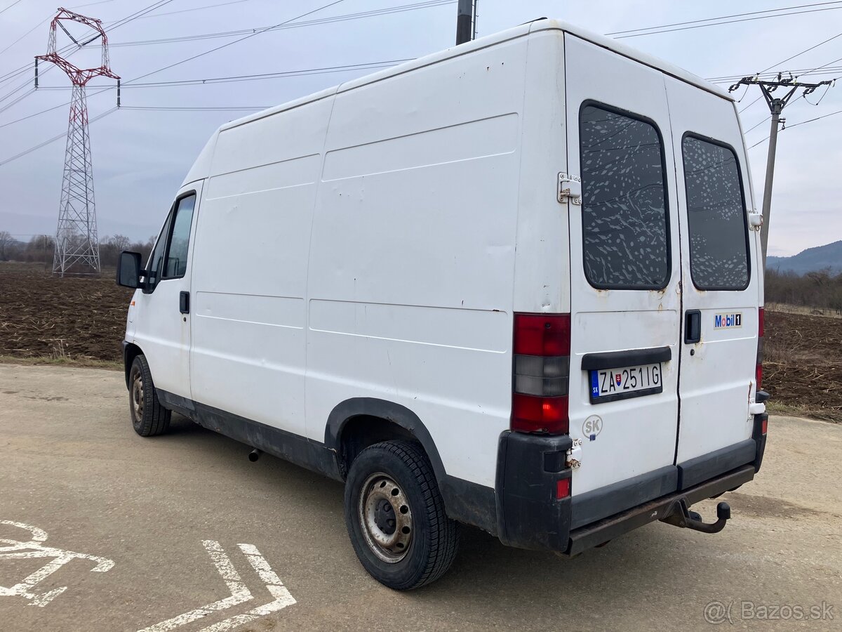 Citroen Jumper 1 2.5tdi - 5